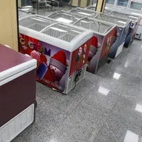 صندوقی  فریزر رنگ کوره ای