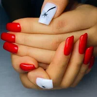انواع مدل ناخن با مژه ۵۵هزاروکراتین ۴۹۰و آموزش۶۹۰