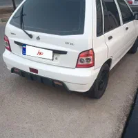 پراید 111 بدونه رنگ