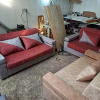 تختخوابشو خواب شو خوابشو مدل ریکی تختشو بدونه مبل|مبلمان خانگی و میز عسلی|اصفهان, طامه|دیوار