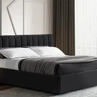 تخت باکس دو نفره تاج دار