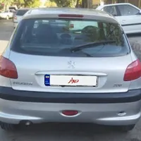 پژو 206 تیپ ۲، مدل ۱۳۸۴|خودرو سواری و وانت|کرمان, |دیوار