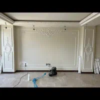 دکراسیون داخلی گچبری پیش ساخته گچ کاری گچبری دستی|خدمات پیشه و مهارت|تهران, جوادیه تهرانپارس|دیوار