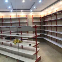 فروشگاهی . انباری .راک صنعتی . قفسه بندی .