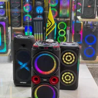 اسپیکر بلوتوثی برق و باطری حرفه ای 20 اینچ+گارانتی|سیستم صوتی خانگی|کرج, گوهردشت|دیوار