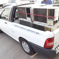 خریدار کولر / سالم سوخته خراب/ بدون گاز