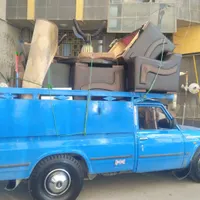 حمل ونقل بار با نیسان