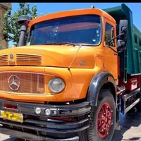 کمپرسی حمل آجر ماسه مخلوط خاک باغچه نخاله