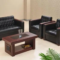 / نیم ست مبلمان ۴ نفره شرکتی نیلپر دفترکار چستر/|دفتر کار|بوشهر, |دیوار