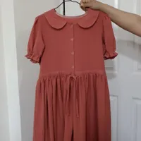 سه تکه لباس دخترانه مناسب سن ۱۰ تا ۱۲ سال کاملن نو
