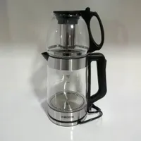چایساز قوری کتری برقی « دسینی Unique Teefll » مشکی|سماور، چای‌ساز، قهوه‌ساز|تهران, ستارخان|دیوار