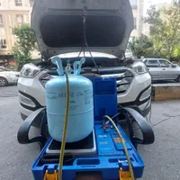شارژ گاز کولر با دستگاه ۶۵۰ تومن(با ضمانت خنکی)|خدمات موتور و ماشین|تهران, نارمک|دیوار