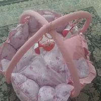 تشک بازی کودک با کاور