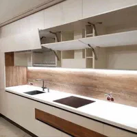 کابینت آشپزخانه گلدانی (کد ۱۳۳۱)|مصالح و تجهیزات ساختمان|رشت, پیرسرا|دیوار