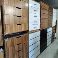 جاکفشی و دراور چوبی با گارانتی رسمی|جاکفشی، کمد، دراور|کاشان, رجایی|دیوار