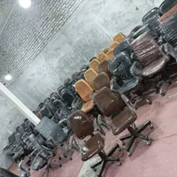 میز و صندلی اداری کامپیوتر صدفی|دفتر کار|مشهد, وحید|دیوار