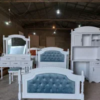 سرویس خواب تخت کمدمیزتحریرمیزآرایش سیسمونی