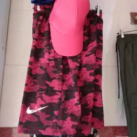شلوارک ورزشی چیریکی و ساده