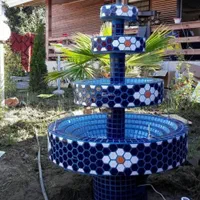 آبنما کاشیکاری،سرامیکی، فواره ای، چراغ خور|مصالح و تجهیزات ساختمان|سلمان‌شهر, |دیوار