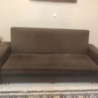 مبل ۵ نفره تختخواب شو و باکس دار|مبلمان خانگی و میز عسلی|کرج, کوی کارمندان شمالی|دیوار