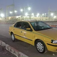 تاکسی فرودگاه ef7 مدل 96