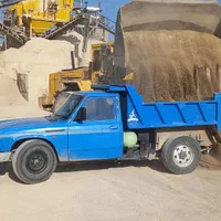 ماسه ونخاله ساختمانی با نیسان کمپرسی|خدمات حمل و نقل|خرم‌آباد, |دیوار