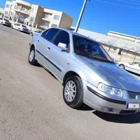 سمند X7 دوگانه سوز، مدل ۱۳۸۶