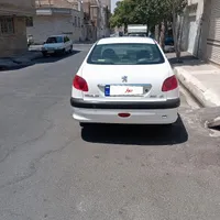 پژو 206 SD V8، مدل ۱۳۹۶کم کار استثنایی|خودرو سواری و وانت|تبریز, |دیوار