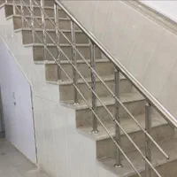 خدمات نصب نرده استیل وحفاظ استیل،پلیمری