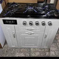 اجاق گاز ام دی اف چدن مربع ضخیم|اجاق گاز و لوازم برقی پختوپز|رشت, رشتیان|دیوار