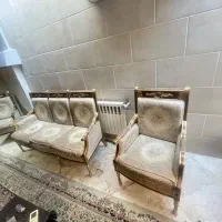 مبلمان استیل زیبا با کلاس خوش قیمت|مبلمان خانگی و میز عسلی|اصفهان, ملک|دیوار