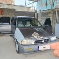 پراید صندوق‌دار بنزینی، مدل ۱۳۸۲|خودرو سواری و وانت|سقز, |دیوار