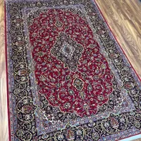 یک جفت قالیچه ۳ متری کاشان کرک مارک شادسر ریز بافت|فرش|تهران, بازار|دیوار