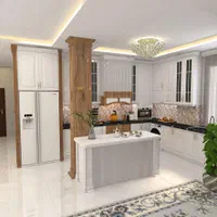 کابینت سبک نئوکلاسیک مهندسی راهپود|مصالح و تجهیزات ساختمان|مشهد, ارشاد|دیوار