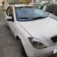 تیبا صندوق‌دار SX دوگانه سوز، مدل ۱۳۹۵