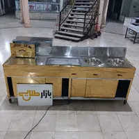 ساخت سفارشی فر فلافل اجاق ساندویچی ساندویچ سیار|کافی‌شاپ و رستوران|اهواز, شهرک نفت|دیوار