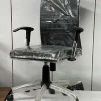 صندلی اداری چرخدار جکدار ( کرکره ای)