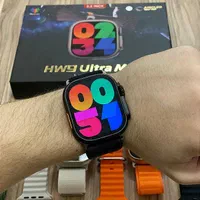 ساعت‌هوشمند S9ultra max با بند اضافه گارانتی اپل|ساعت|مشهد, طلاب|دیوار