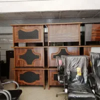 میز و صندلی اداری نو و دست دوم|دفتر کار|مشکیندشت, |دیوار