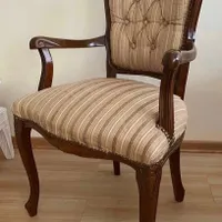 ۲ عدد صندلی کلاسیک ایتالیایی