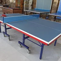 میز پینگ پنگ همراه  فوتبال دستی باشگاهی
