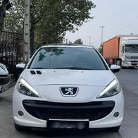 پژو ۲۰۷ دنده ای پانوراما مدل۱۴۰۱