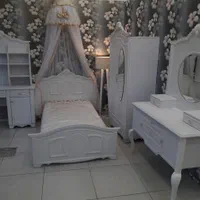 تخت و کمد اتاق نوجوان مدل رویا سرویس