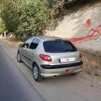 پژو ۲۰۶ تیپ ۲ مدل ۸۴|خودرو سواری و وانت|چهارباغ, |دیوار