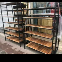 طراحی دکوراسیون، رگال،میز پیشخوان، شلف،|فروشگاه و مغازه|قزوین, |دیوار