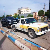 امدادخودرو.یدک کش.خودروبر.جرثقیل.چرخگیر|خدمات حمل و نقل|اسلام‌‌آباد غرب, |دیوار