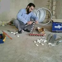 لوله کشی وبرق کشی ساختمان‌،جوشکاری(با مدیریت شاهی)|خدمات پیشه و مهارت|تویسرکان, |دیوار