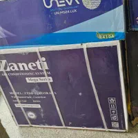 کولرگازی zaneti  زانتی ۲۴ هزار مدل Mega Series|کولر گازی و فن‌کوئل|مشهد, امیریه|دیوار