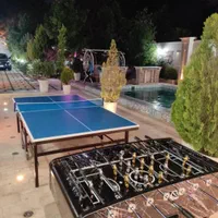هایگلاس فوتبال دستی چرخدار تاشو +  پینگ پنگ|ورزش‌های توپی|تهران, تهرانپارس شرقی|دیوار