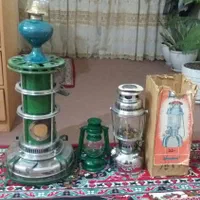 زنبوری-علاالدین-چراغ سفالی فیروزه ای -آکبند